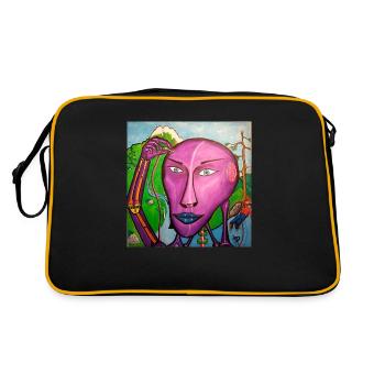 20170204 220752 - Retro Tasche - Schwarz/Gold - Hinten