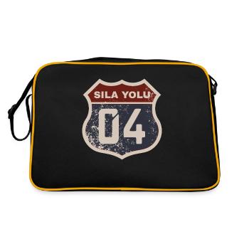 Ağrı - Sac Retro - noir/or - Dos