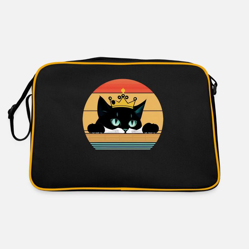 cat Retro Bag
