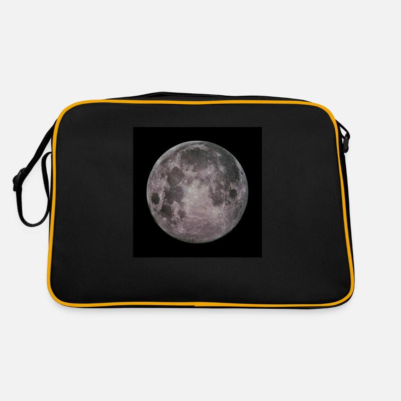 27 12 23 01 38h - Retro Tasche - Schwarz/Gold