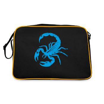 Scorpion - Sac Retro - noir/or - Dos