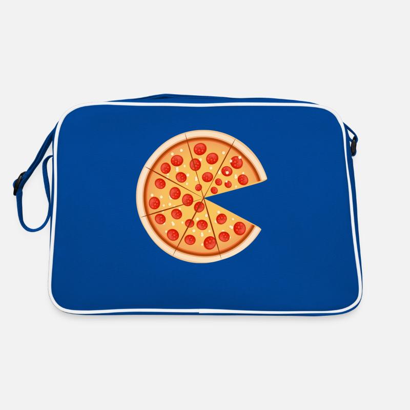 Pizza Papa Pizza tranche Sac Retro