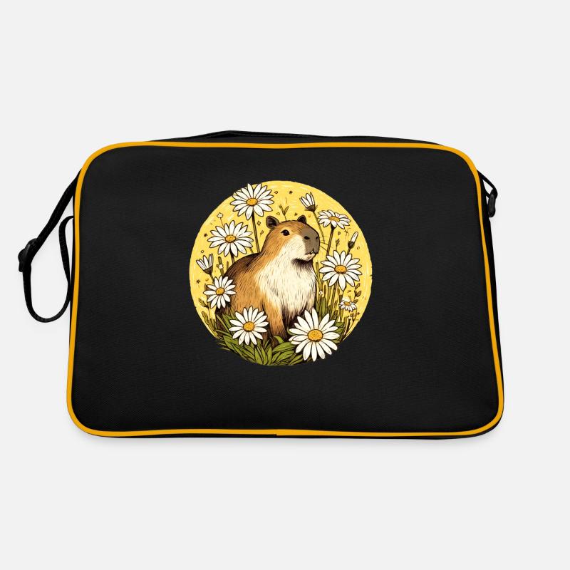 Capybara Retro Tasche