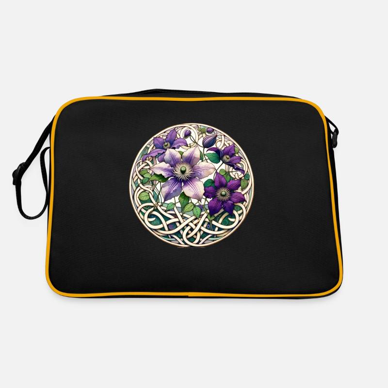 Clématite Sac Retro