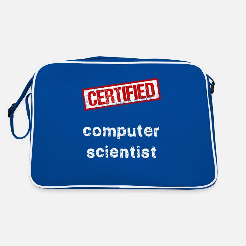 Informatiker Retro Tasche