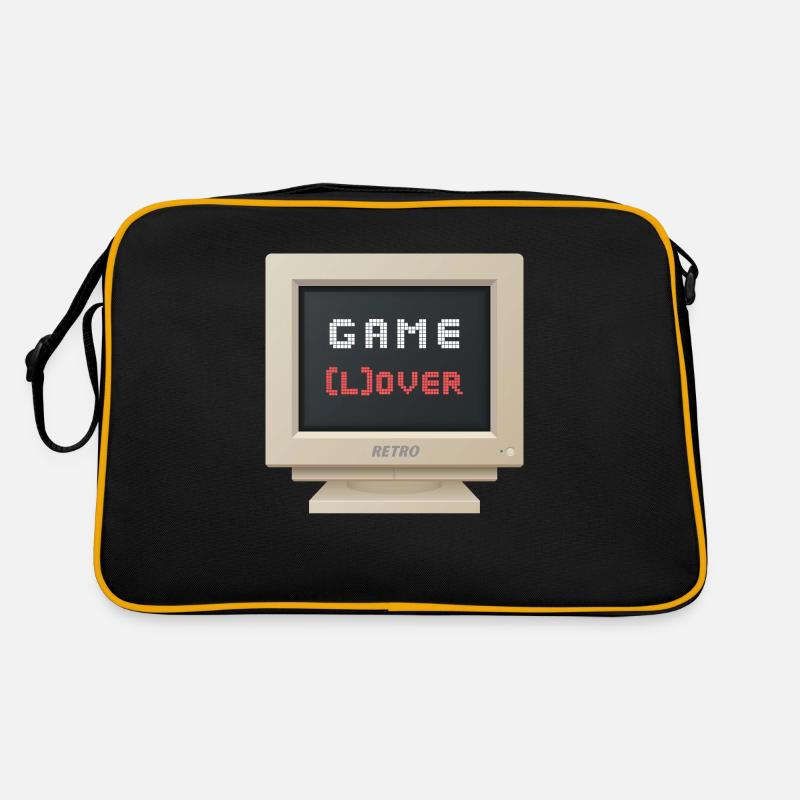CRT Design - Game Lover Sac Retro