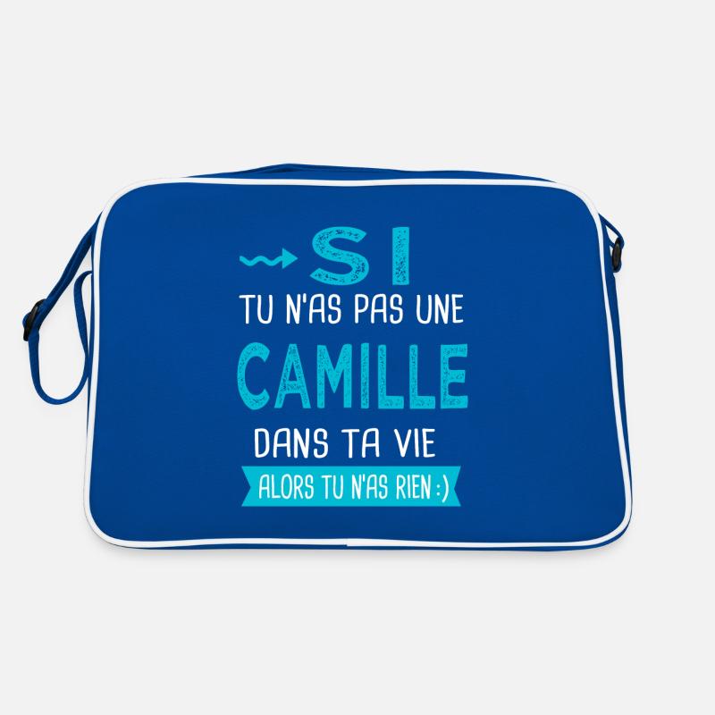 Camille Si tu n as pas une camille Sac Retro