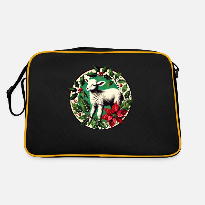 Mouton de Noël Sac Retro