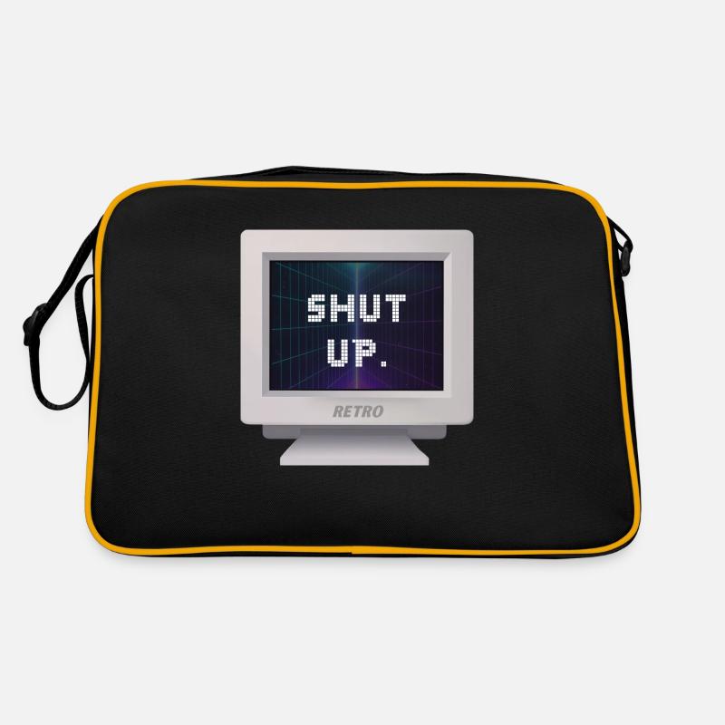 CRT Design - Shut Up Sac Retro