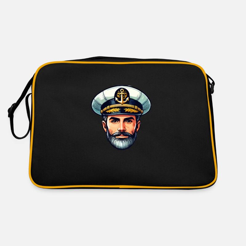 Capitaine marin Sac Retro