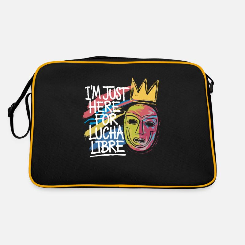 Pour les fans de Lucha Libre Sac Retro