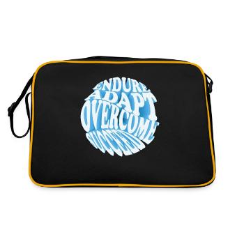 Préparez-vous pour le succès : vous donner les moyens de surmonter - Sac Retro - noir/or - Dos