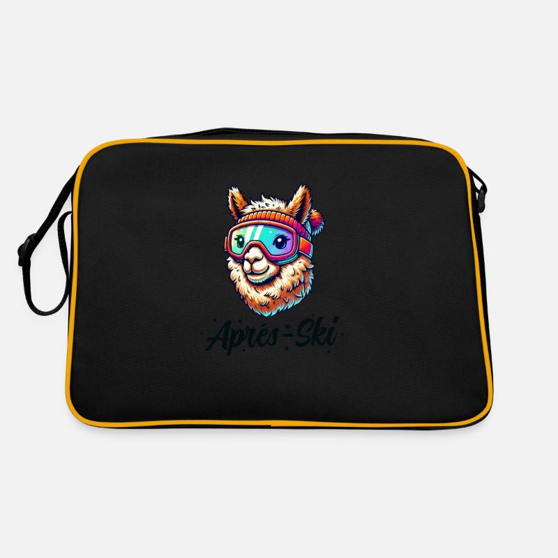 Lunettes de ski Alpaca Après-ski Sac Retro