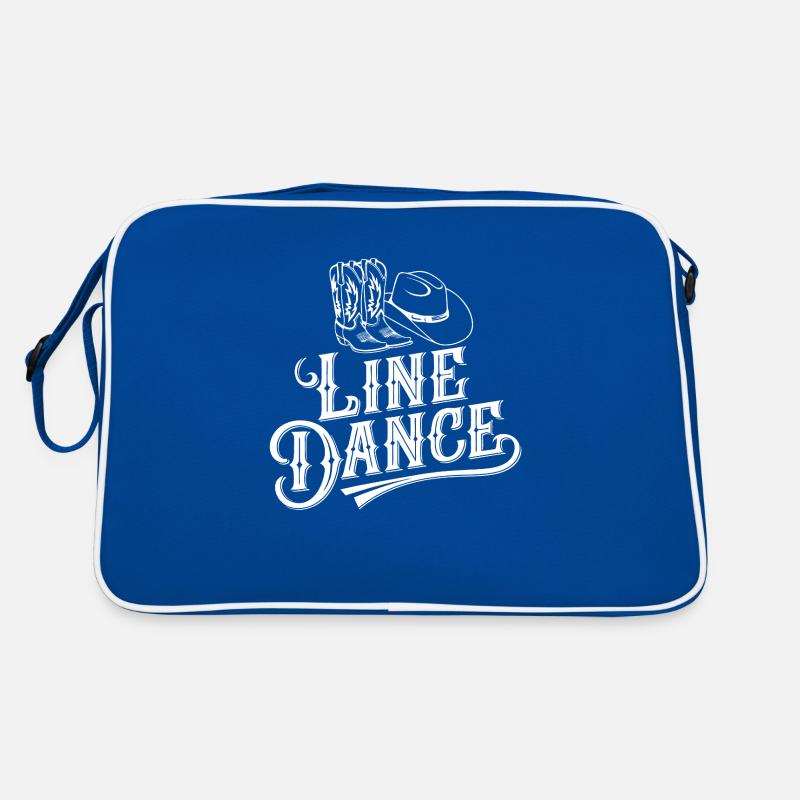 Line Dance Group Training My Dance Sport Retro Bag