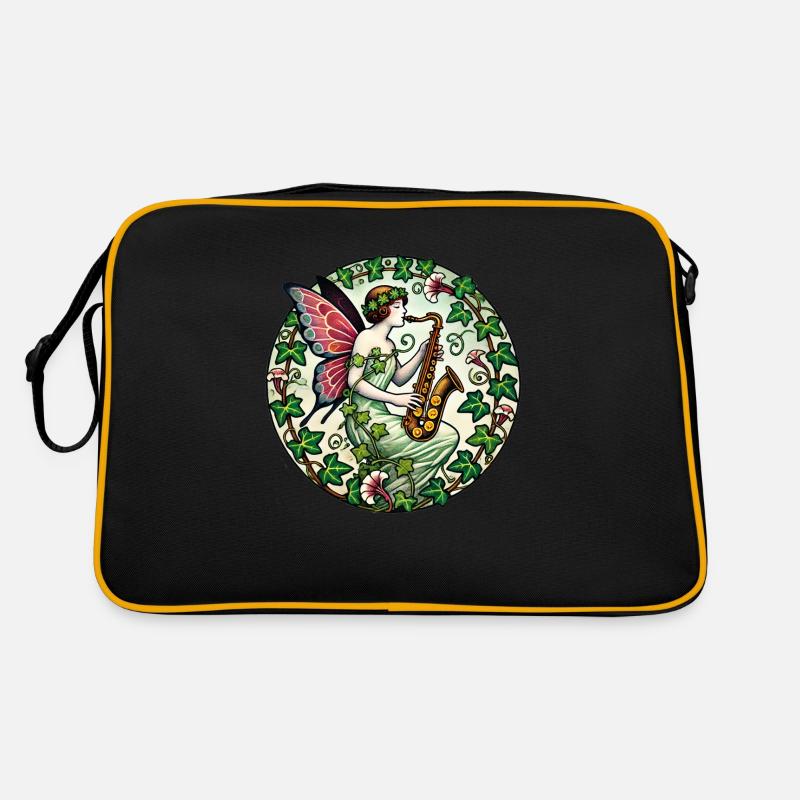 Fée du saxophone Sac Retro