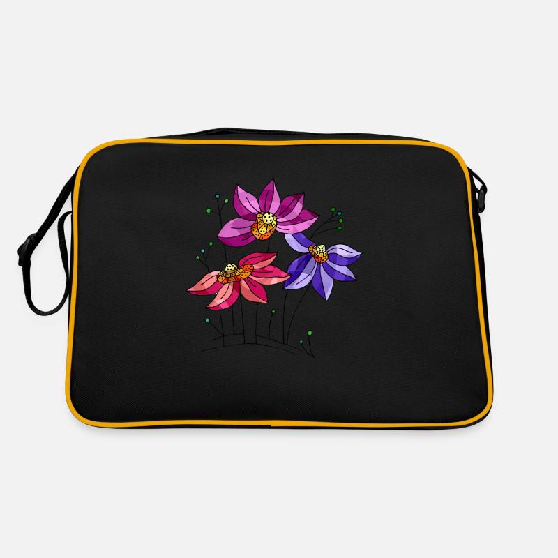Fleur Sac Retro