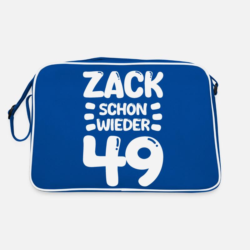 Zack 49 encore ! Anniversaire Sac Retro