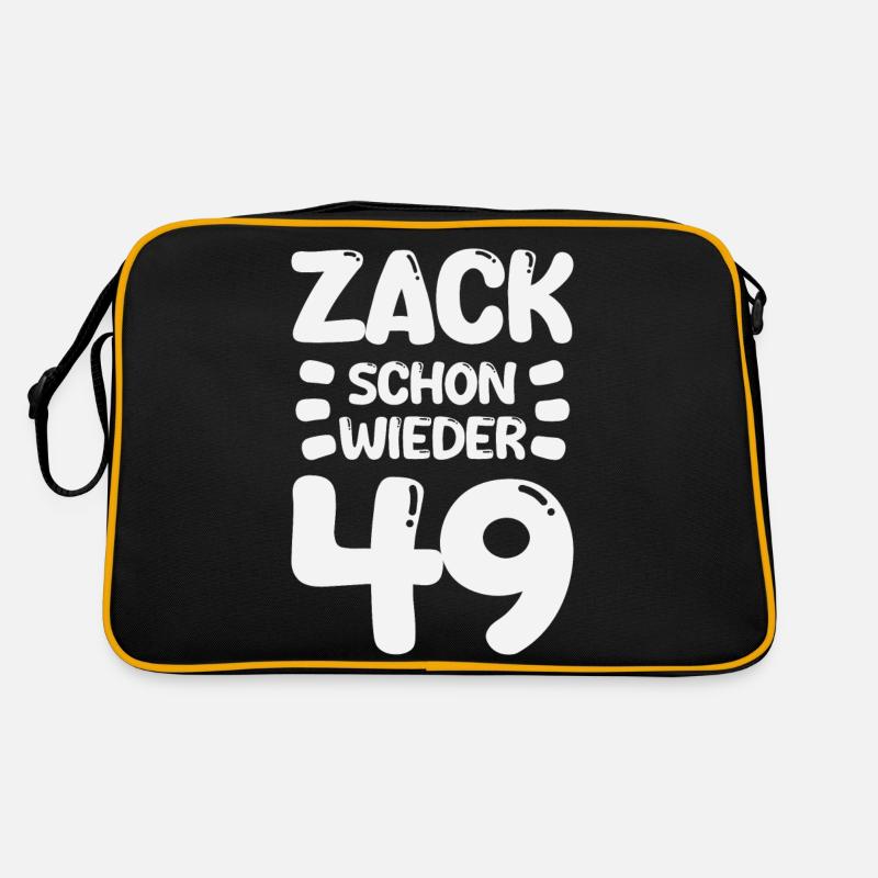 Zack 49 again! Birthday Retro Bag