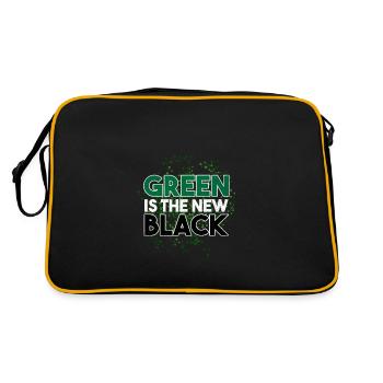 Environment Environmental Protection CO2 Environmental DamageEnvironment Environment - Retro Bag - black/gold - Back