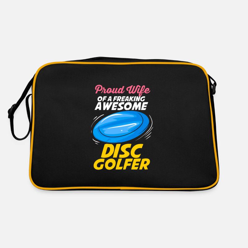 Épouse d’un disc golfeur disc golf Sac Retro