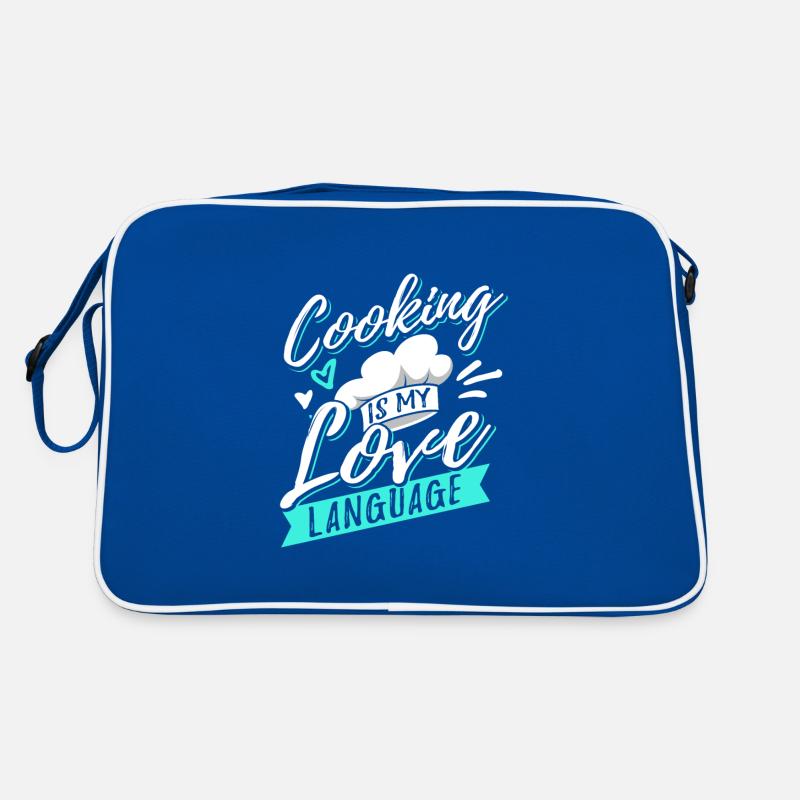 Cuisinier Chef Cuisinier Drôle Chef Sac Retro