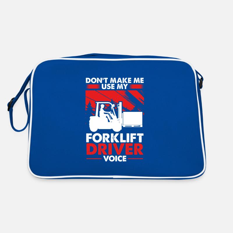 Staplerfahrer Gabelstaplerfahrer Geschenk Retro Tasche