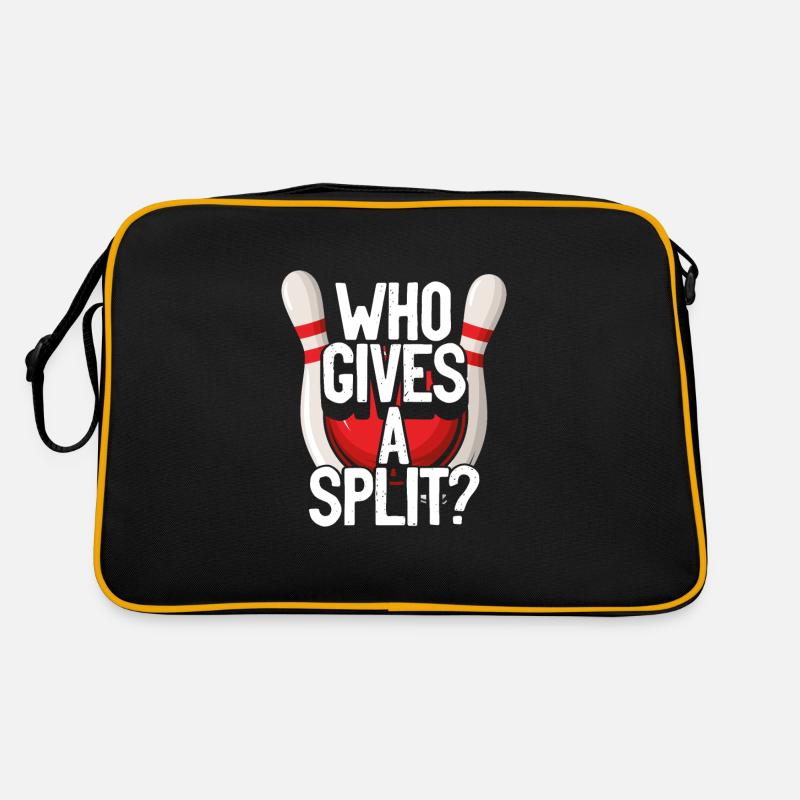 Qui donne un split bowling Sac Retro
