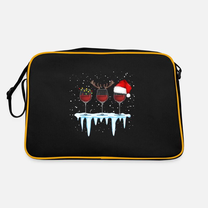 Vin chaud de Noël Sac Retro