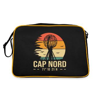 Cap Nord - Sac Retro - noir/or - Dos