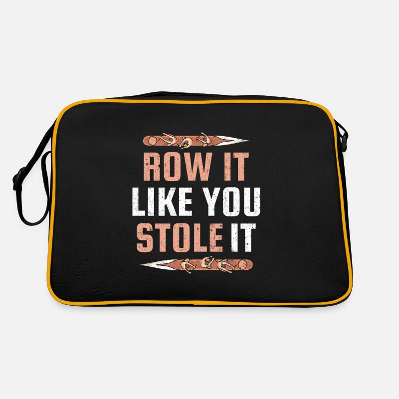Ramez comme vous l’avez volé Drôle d’aviron Sac Retro