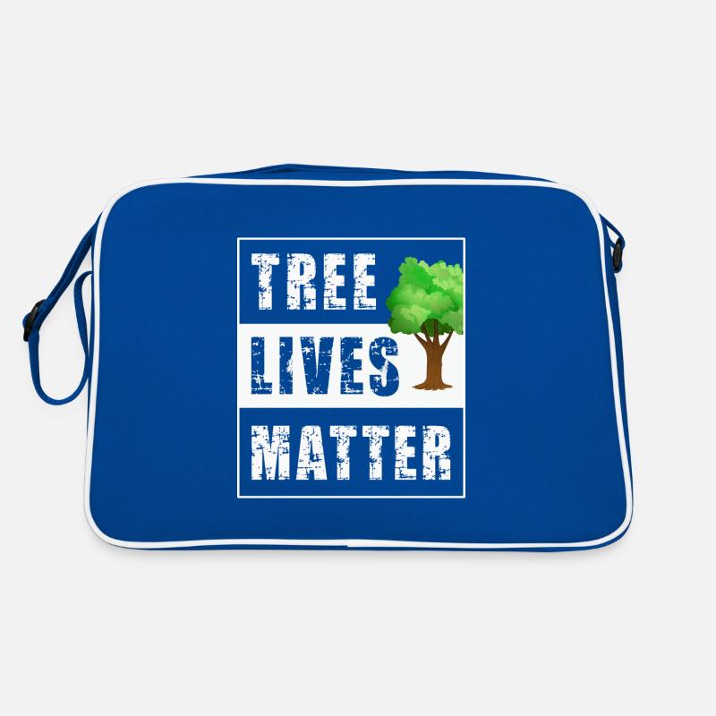 Tree Trees Retro Bag
