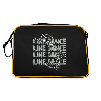 Danse en ligne Danse en ligne Danse en ligne Danse - Sac Retro - noir/or - Dos