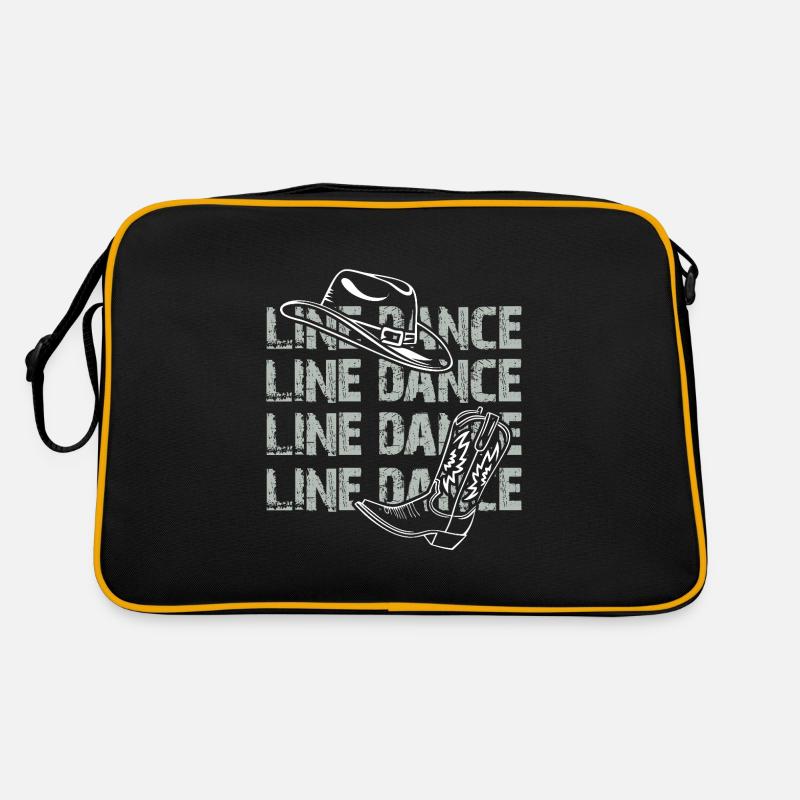 Line Dance Time Line Dancing Dancing Retro Bag