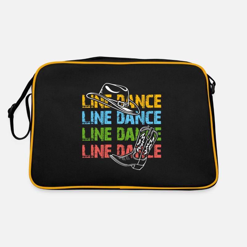 Line Dance Time Line Dancing Dancing Retro Bag