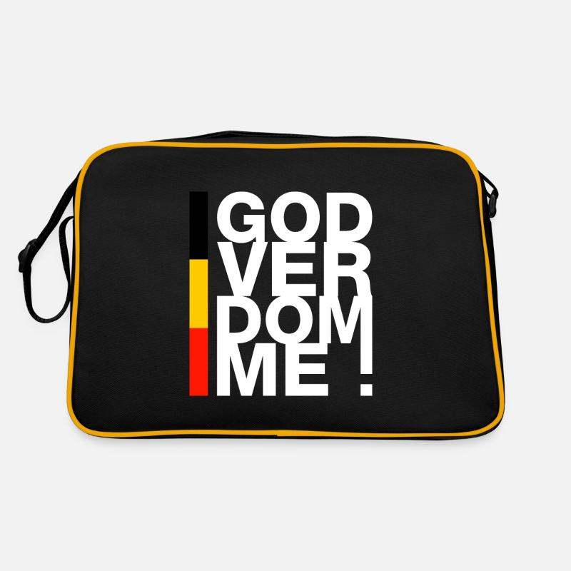 Godverdomme ! Sac Retro
