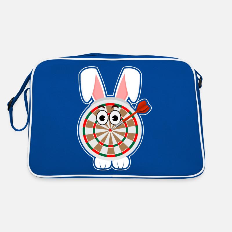 Dart Darts Bullseye Dart Player Dartboard Gift Retro Bag