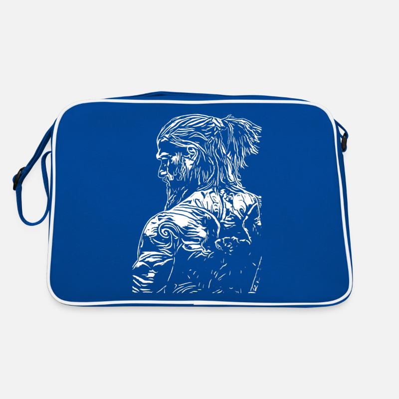 Vikings Nordiques Rune Vikings Walhalla Vikings Sac Retro