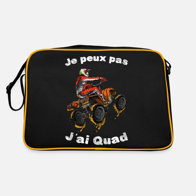 Je Peux Pas J'ai Quad Sac Retro