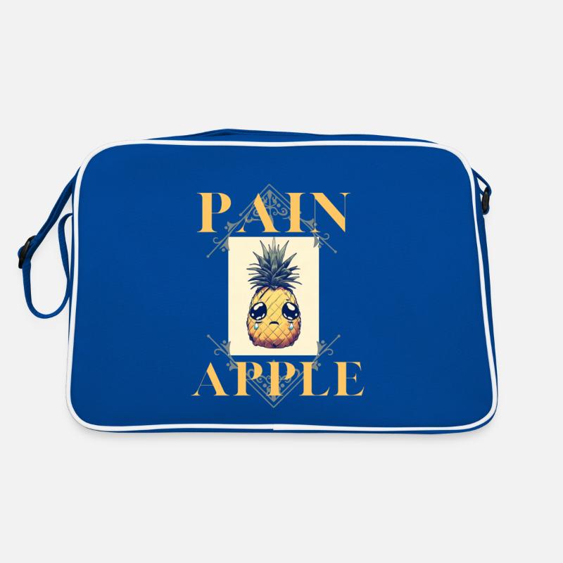 Douleur Pomme Sac Retro