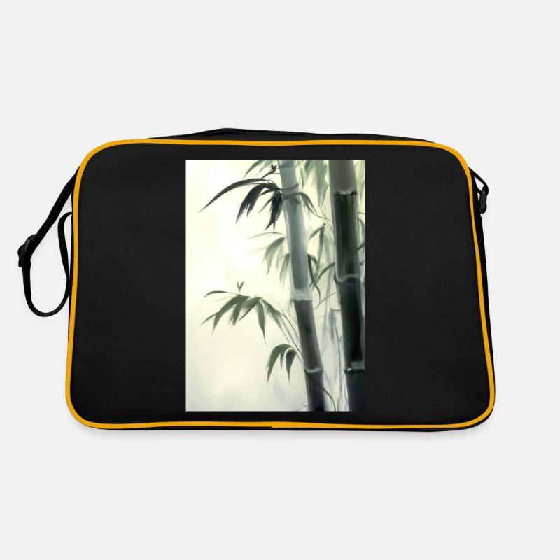 Bambus Retro Tasche
