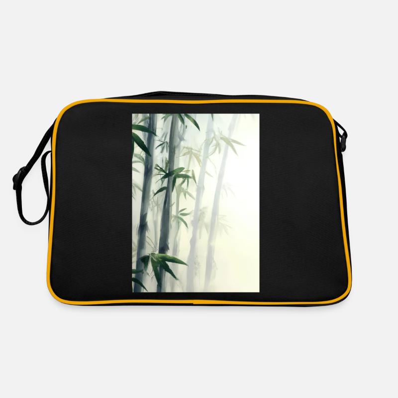 Bambus Retro Tasche