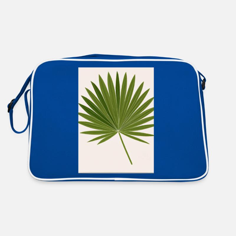 Fächerblatt Retro Tasche