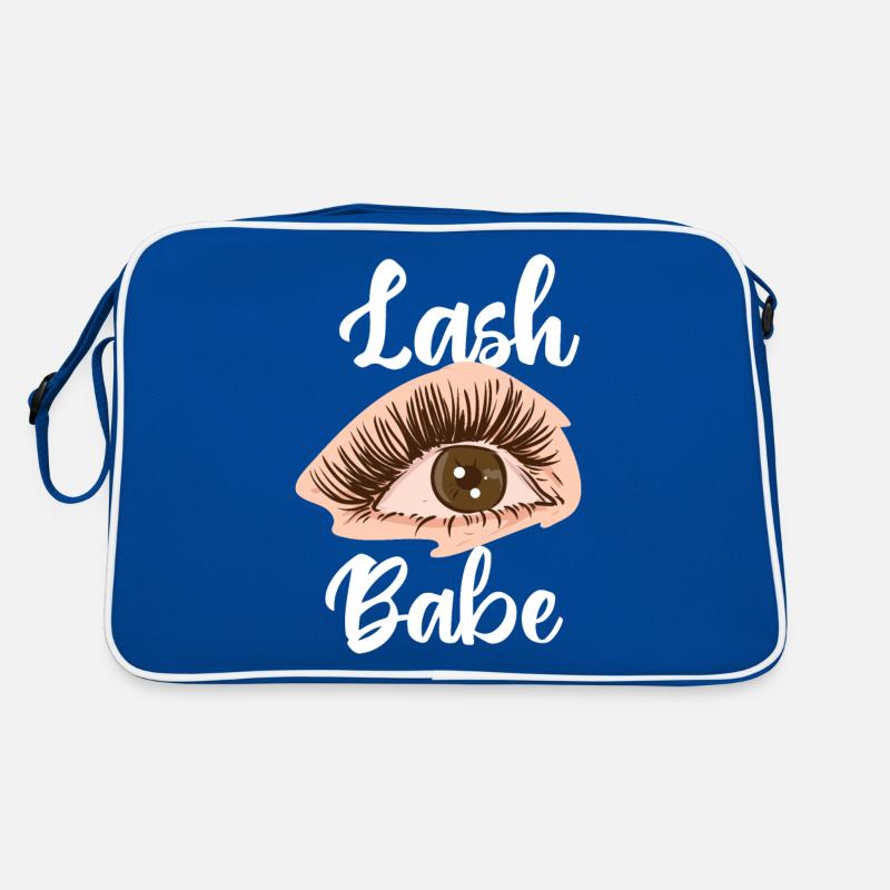 Wimpern-Babe Retro Tasche