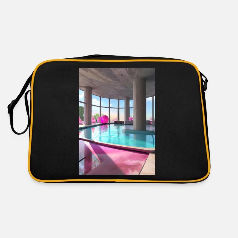 Pool-Lounge Retro Tasche