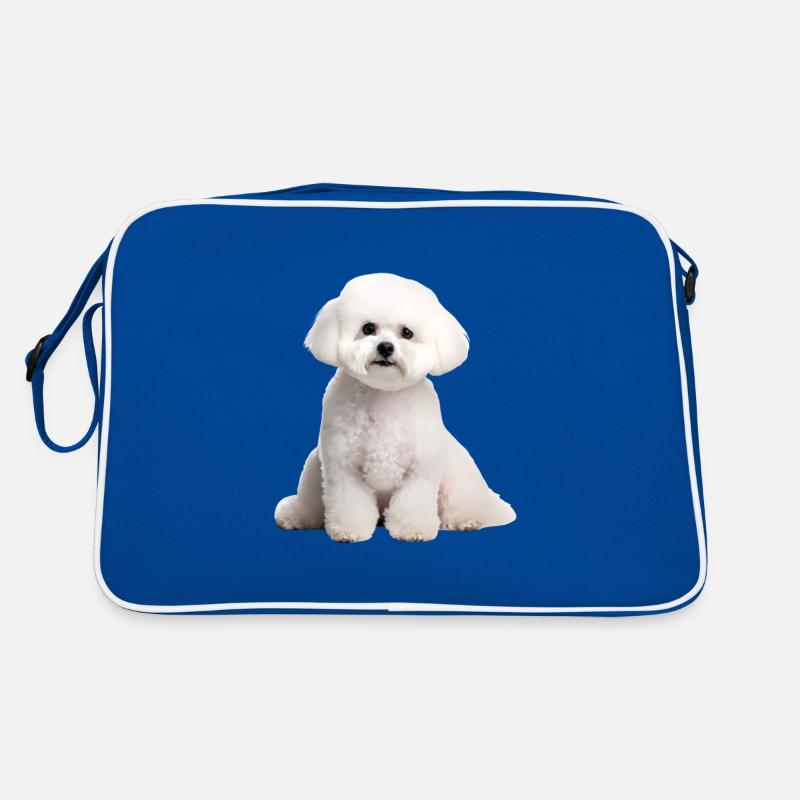 Bichon Frise Sac Retro