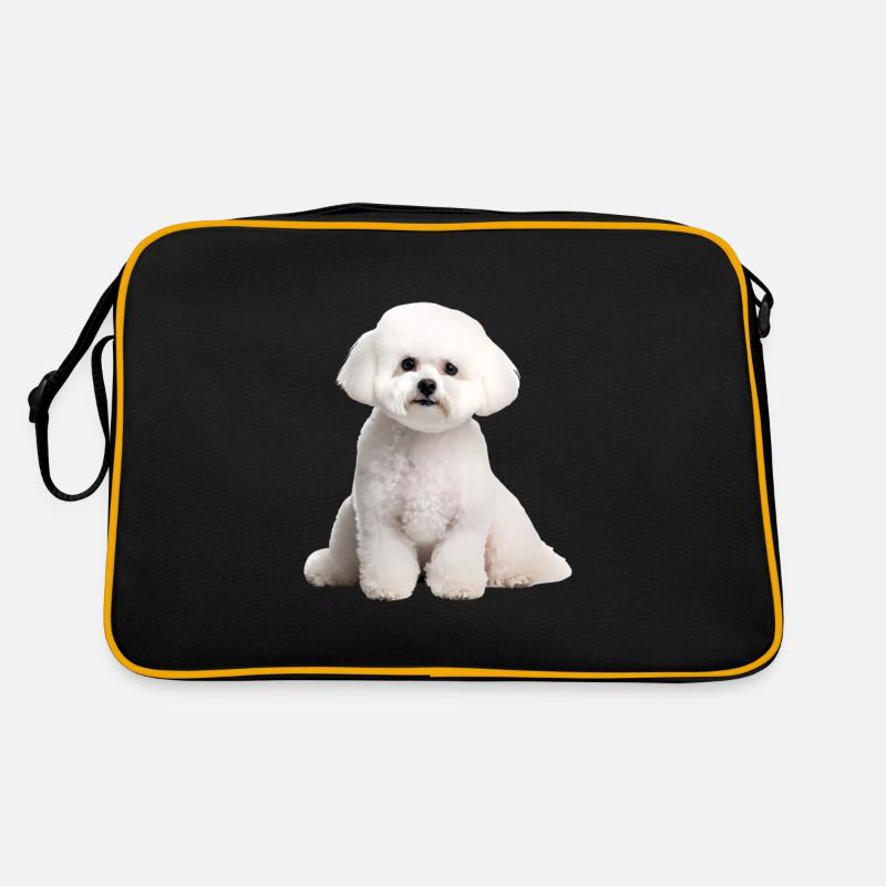 Bichon Frise Sac Retro