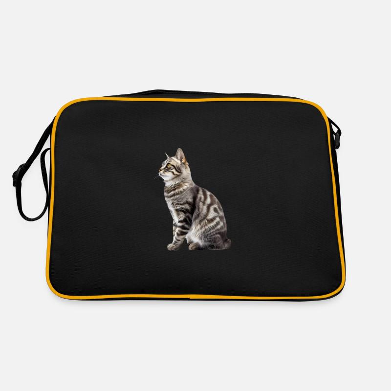 Chat Manx Sac Retro