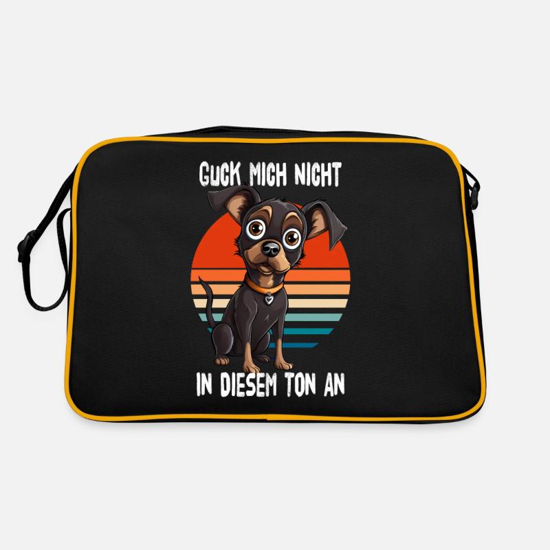 Ne me regarde pas sur ce ton Chihuahua Sac Retro