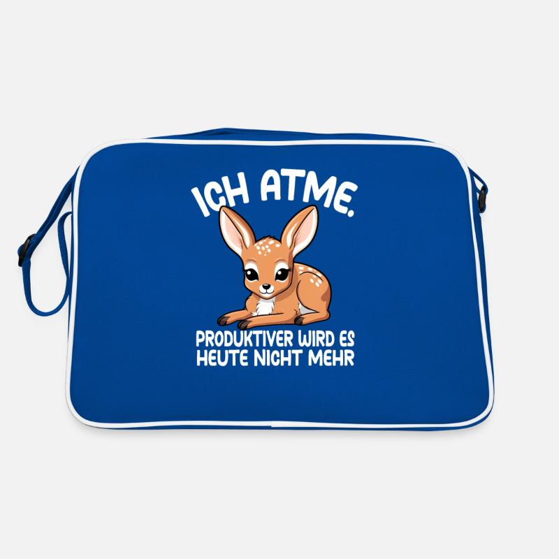 It doesn't get any more roductive today Retro Bag