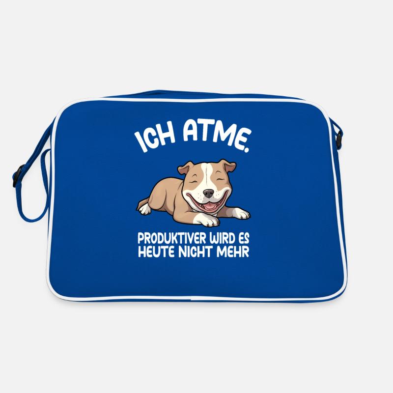 Pitbull Retro Bag